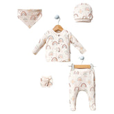 Pack naissance TRIBE coton 5 pcs